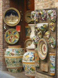 sangimignano-pottery